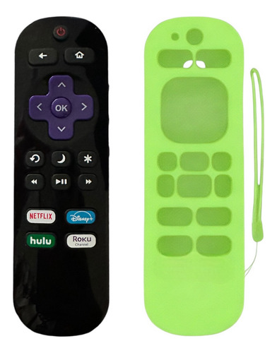 Control Compatible Con Roku Tv Tcl Philips Mas Funda