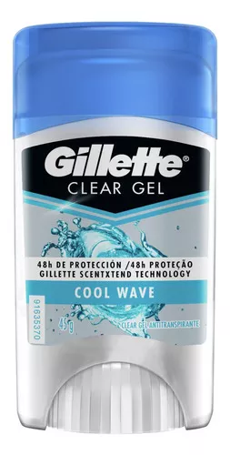 Pack De Desodorantes Clear Cool Wave Masculino 82 G Unidad