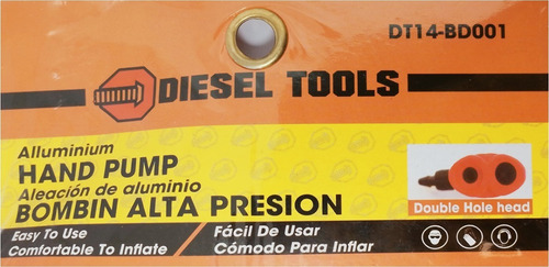 Imagen 2 de 2 de Bomba Aire Bicicleta Inflables Cauchos Alta Presión 64 Psi