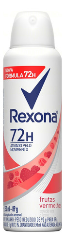 Antitranspirante em aerossol Rexona Frutas Vermelhas 150 ml