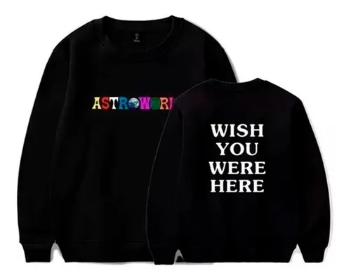 Moletom travis scott best sale roxo