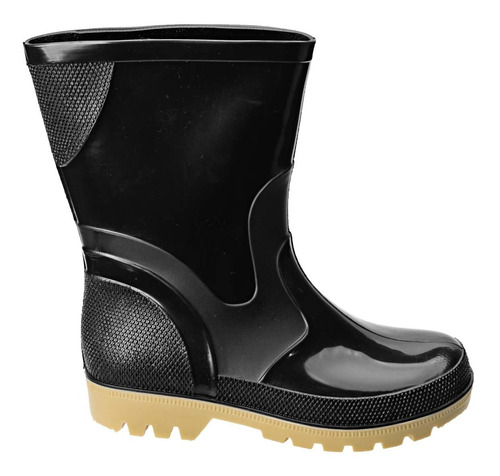 Bota De Hule Para Lluvia Campo Jardín Rio Vinyl Pablito Niño