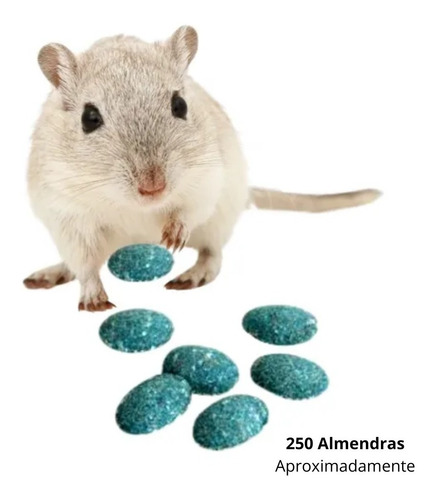 Veneno Mata Ratas Ratones Cebo En Cubos Storm® 1 Kg Original