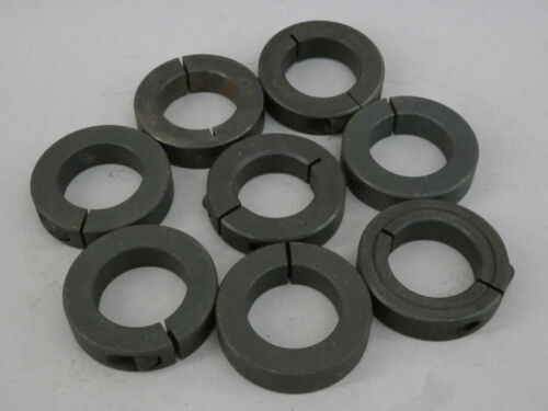 *lot Of 8* Black Oxide One-piece Shaft Collars 1-1/4  Bo Yyx