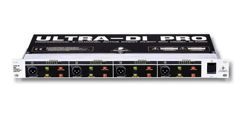 Caja De Inyeccion Directa Behringer Di4000 - Direct Box