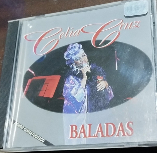 Celia Cruz Cd Baladas 