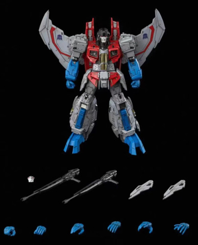 Threezero Starscream G1 Mdlx Decepticon New