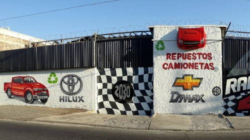 Bodega Y Galpón Con Salida A Dos Calles