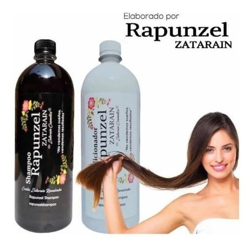Shampoo Rapunzel 1 Litro