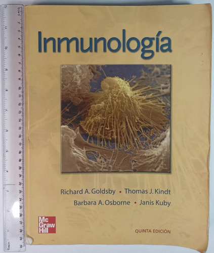 Inmunología 5°ed.-richard A./thomas J./barbara A./janis K.