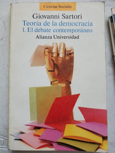 A1 Teoría De La Democracia El Debate Contemporáneo, Sartori