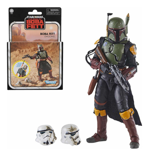 Star Wars Vintage Collection Deluxe Boba Fett (tatooine)* (Usado)