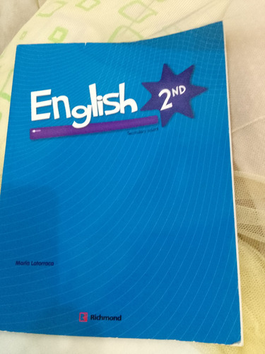 Libro De Ingles De 2do Año Nuevo 