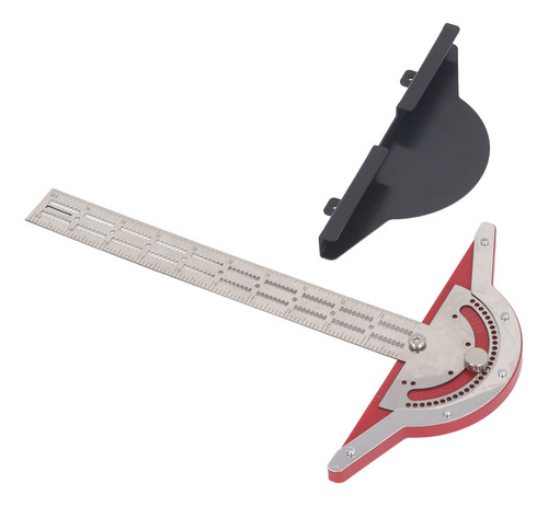 Regla Woodworker Edge De Acero Inoxidable De 10 Pulgadas, Mú