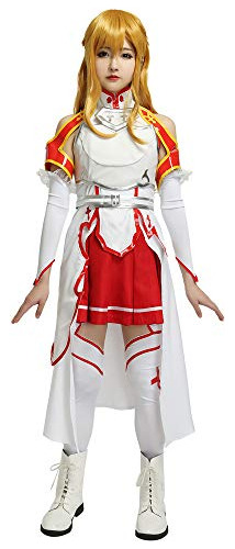 Traje De Mujer Asuna Yuuki Peto Tridimensional