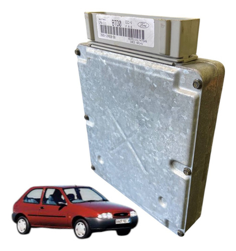 Modulo Injecao Ford Fiesta 1.0 8v 1997 1998 1999 Usado Origi