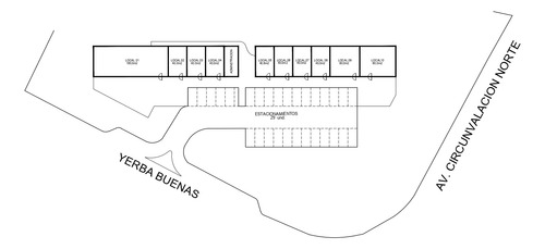 Strip Center Huertos De Linares - Local 1