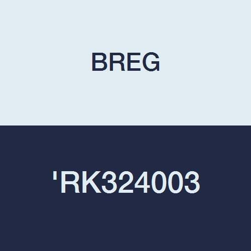 'rk324003 Crossover Brace, Cierre Frontal, Estándar, Neopren