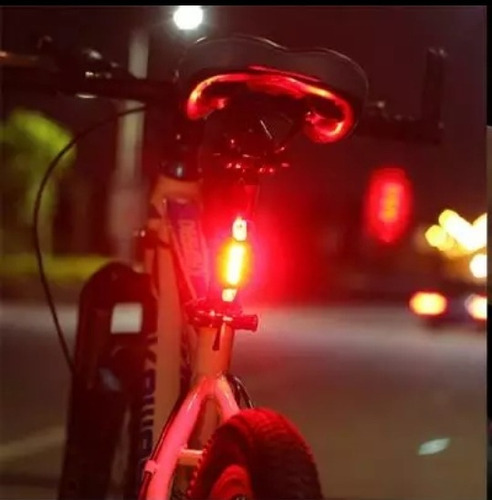 Luz Trasera Para Bicicleta