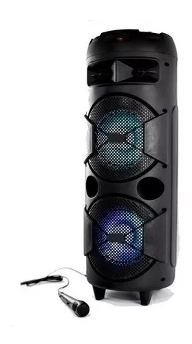 Parlante Bluetooth Portatil Usb Torre Doble 6,5 Recargable - $ 162.449,05