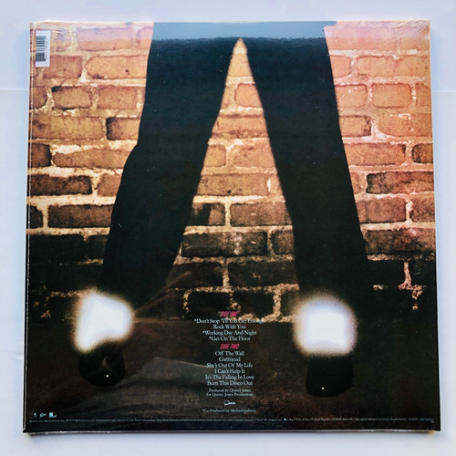 Vinilo Michael Jackson Off The Wall Vinilo Gatefold