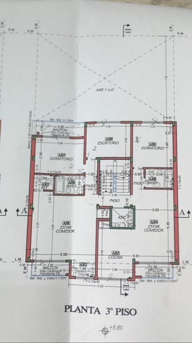 Imagen 5 de 6 de Departamento 2 Ambientes En Villa Luzuriaga