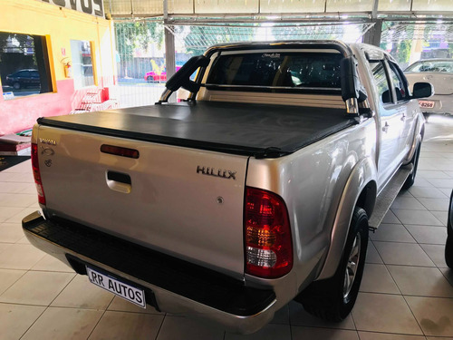 Imagem 6 de 10 de Toyota Hilux 2.7 Sr 4x2 Cd 16v Gasolina 4p Manual