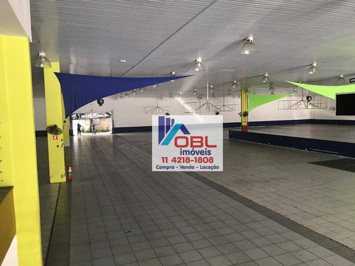 Imagem 20 de 30 de Galpão Para Alugar, 3784 M² Por R$ 175.000/mês - Jardim Independência - São Paulo/sp - Ga0028