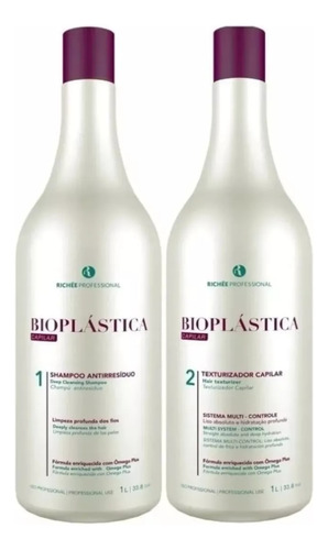 Bioplastica Paso 1 Y 2. 1l