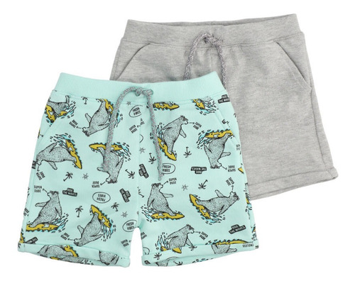 Pack De Shorts De Bebé Niño C&a (3000721)