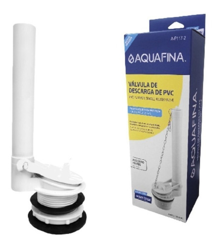 Válvula De Descarga Para Inodoro En Pvc Aquafina 2 Pulgadas