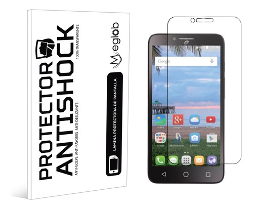 Protector Mica Pantalla Para Alcatel Pixi Glory