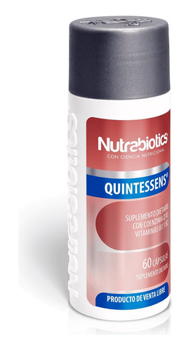 Quintessens Nutrabiotics X 60 Capsulas