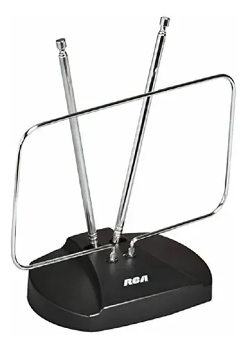 comprar Antena Para Televisor Ant111n Vhf Uhf Compatible Con Hdtv