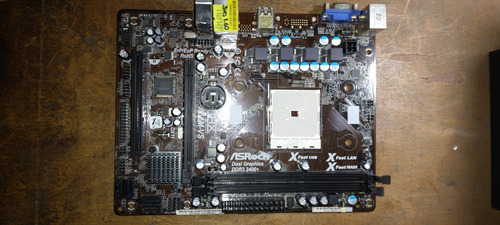 Asrock A55m-vs P/reparar O Repuesto Completo