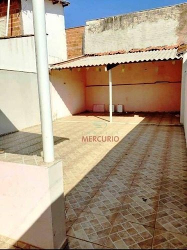 Casa Com 2 Dormitórios À Venda, 78 M² Por R$ 165.000,00 - Parque Santa Edwiges - Bauru/sp - Ca3293