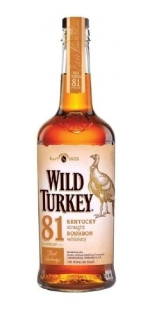 Whisky Bourbon Wild Turkey 81 1000ml