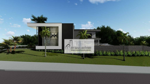 Casa Com 4 Dormitórios À Venda, 560 M² Por R$ 3.900.000 - Condomínio Residencial Saint Patrick - Sorocaba/sp - Ca2047