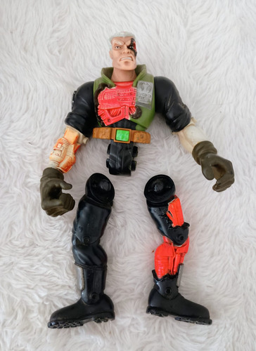 Small Soldiers Boneco Do Chip Hazard Battle Damage (Usado)
