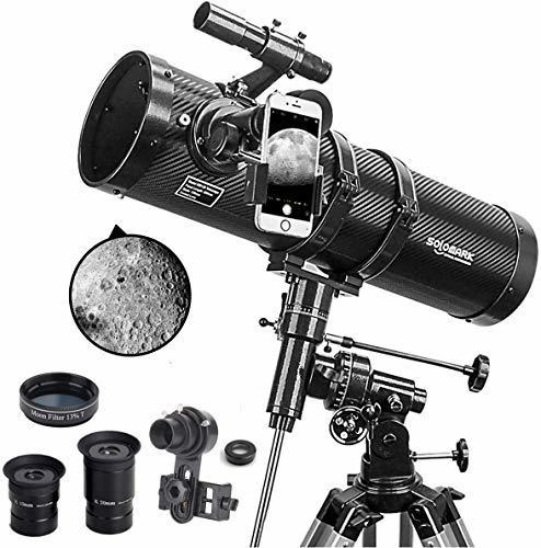 Telescopio 130eq Newtonian Reflector Profesional