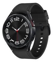 Comprar Samsung Galaxy Watch6 Classic 43mm (bluetooth) 1.4 Color de la caja Black Color de la malla Black Color del bisel Black Diseño de la malla Mesh