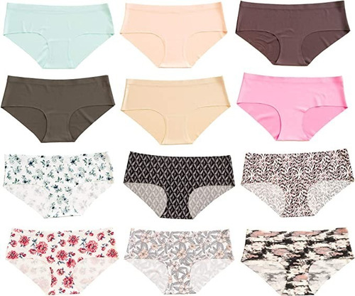 Imagen 4 de 6 de Hermosos Panties Mujer Lencería Algodón