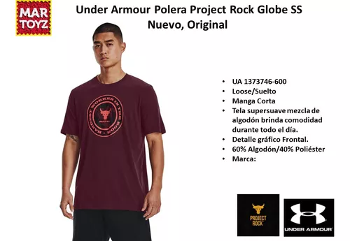  Under Armour Camiseta de manga corta Project Rock