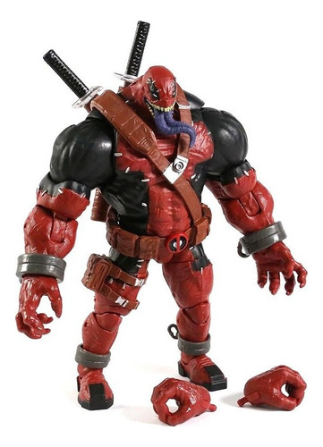 Marvel Legends Venompool Baf Construye Una Figura 8, Acción