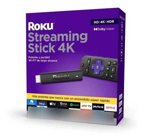 Roku Streaming Stick 4k | Hd | Hdr Dolby Vision®