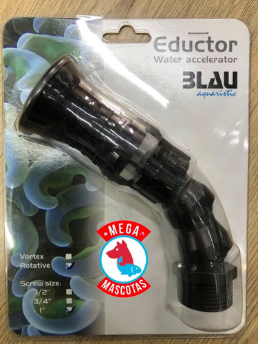 Acelerador De Agua 1 Rotative Eductor Blau Acuarios 