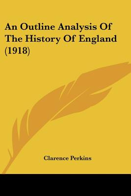 Libro An Outline Analysis Of The History Of England (1918...