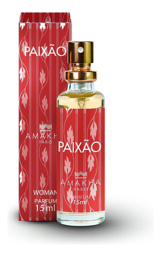 Perfume Amakha Paris Passion para mujer, 15 ml