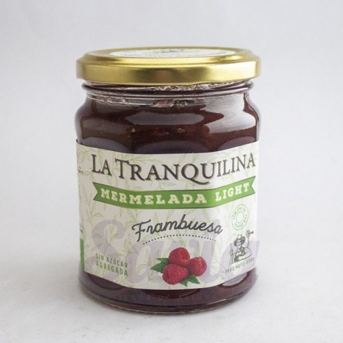 Mermelada La Tranquilina Frambuesa 350g