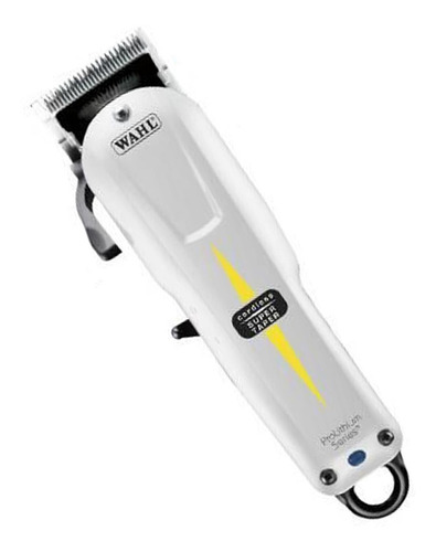 Cortadora de pelo Wahl Professional Super Taper Cordless blanca 110V/220V